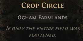 POE 2 Carry Run Early Access SC CROP CIRCLE---Cruel ACT 1