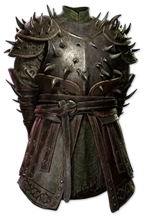 POE 2 Items Early Access SC Bramblejack Rusted Cuirass