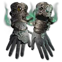 POE 2 Items Early Access SC Gravebind Rope Cuffs